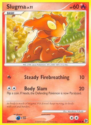 Slugma 083/106 - Great Encounters Reverse Holofoil