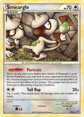 Smeargle 008/90 - Undaunted Reverse Holofoil