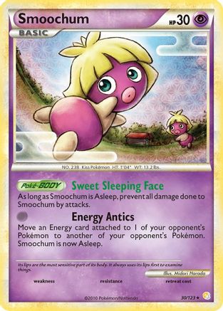 Smoochum 030/123 - HeartGold SoulSilver