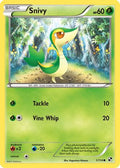 Snivy 001/114 - Black and White