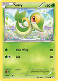 Snivy 011/149 - Boundaries Crossed Reverse Holofoil