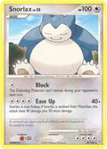 Snorlax 037/130 - Diamond and Pearl