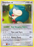 Snorlax 081/111 - Rising Rivals Reverse Holofoil