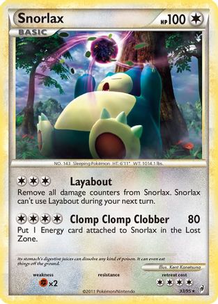 Snorlax 033/95 - Call of Legends