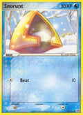 Snorunt 064 - Emerald - Reverse Holofoil