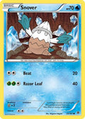 Snover 025/101 - Plasma Blast Reverse Holofoil