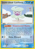 Snow-cloud Castform 029/113 - Delta Species