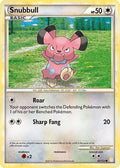 Snubbull 082/123 - HeartGold SoulSilver