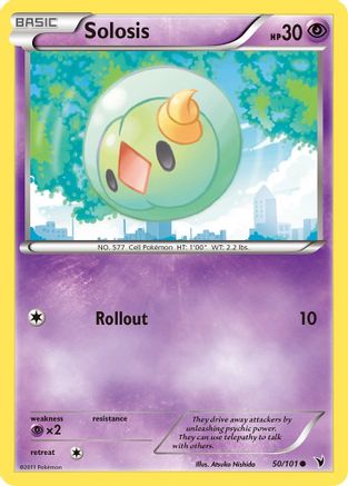 Solosis 050/101 - Noble Victories Reverse Holofoil