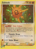 Solrock 013/100 - Sandstorm Reverse Holofoil