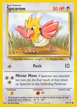 Spearow 094/110 - Legendary Collection