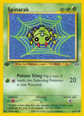 Spinarak 064/75 - Neo Discovery 1st Edition