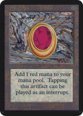 Mox Ruby (LEA-264) - Limited Edition Alpha