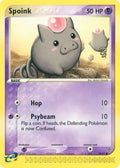Spoink 074/97 - Dragon Reverse Holofoil