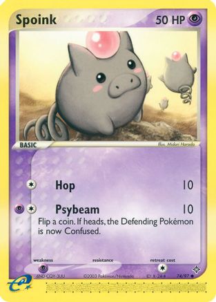 Spoink 074/97 - Dragon