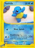 Squirtle 131/165 - Expedition Reverse Holofoil