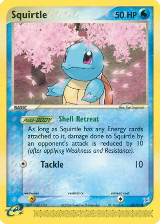 Squirtle 046/95 - Team Magma vs Team Aqua