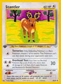 Stantler 038/64 - Neo Revelation 1st Edition