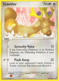 Stantler 032/115 - Unseen Forces Reverse Holofoil