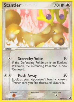 Stantler 032/115 - Unseen Forces