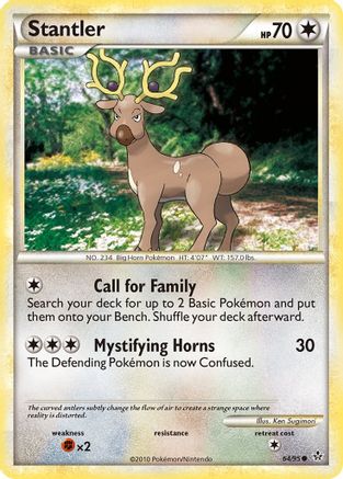Stantler 064/95 - Unleashed