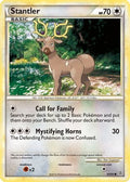 Stantler 064/95 - Unleashed Reverse Holofoil
