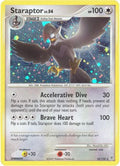Staraptor 016/130 - Diamond and Pearl Reverse Holofoil