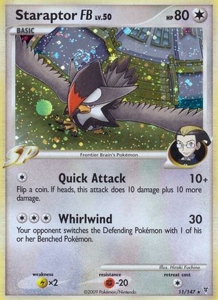 Staraptor FB 011/147 - Supreme Victors Reverse Holofoil