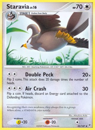 Staravia 085/147 - Supreme Victors Reverse Holofoil