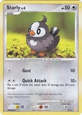 Starly 007 - DP Trainer Kit Manaphy & Lucario