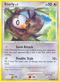 Starly 075/100 - Stormfront Reverse Holofoil