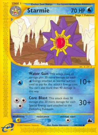 Starmie 044/144 - Skyridge