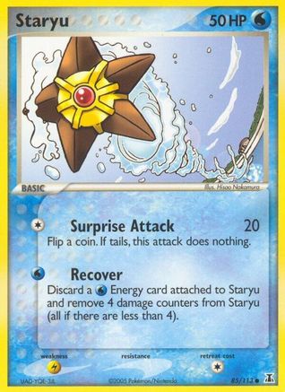 Staryu 085/113 - Delta Species Reverse Holofoil