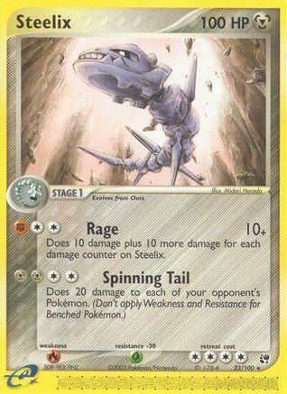 Steelix 023/100 - Sandstorm