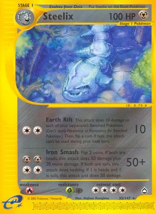 Steelix 035/147 - Aquapolis