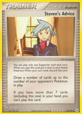 Steven's Advice 092/101 - Hidden Legends Reverse Holofoil