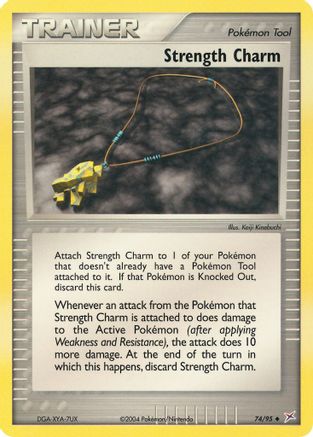 Strength Charm 074/95 - Team Magma vs Team Aqua
