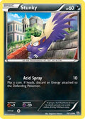 Stunky 076/124 - Dragons Exalted Reverse Holofoil