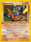 Sudowoodo 026/64 - Neo Revelation 1st Edition