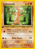 Sudowoodo 077/111 - Neo Genesis 1st Edition