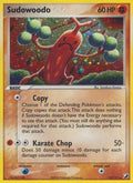 Sudowoodo 015/115 - Unseen Forces Reverse Holofoil