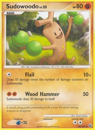 Sudowoodo 048/100 - Majestic Dawn