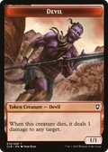 Devil (CLB-010) - Battle for Baldur's Gate Tokens