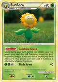 Sunflora 031/123 - HeartGold SoulSilver