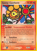 Sunny Castform 026/101 - Hidden Legends Reverse Holofoil