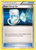 Super Scoop Up 103/114 - Black and White Reverse Holofoil