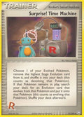 Surprise! Time Machine 091 - Team Rocket Returns - Reverse Holofoil
