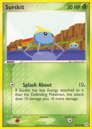 Surskit 076/101 - Hidden Legends