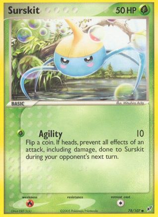 Surskit 078/107 - Deoxys