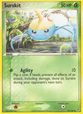 Surskit 078/107 - Deoxys Reverse Holofoil